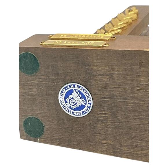 1970 Indiana State Rifle and Pistol Assn Shooting Award Trophy Display - Picture 14 of 14